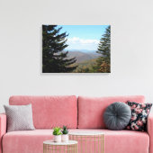 Blaue Ridge im Herbst III Leinwanddruck (Insitu (Wohnzimmer))