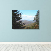 Blaue Ridge im Herbst III Leinwanddruck (Insitu (Holzboden))