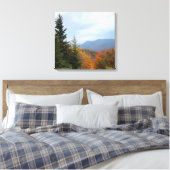 Blaue Ridge im Herbst Leinwanddruck (Insitu (Schlafzimmer))