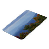 Blaue Ridge im Herbst Magnet (Linke Seite)