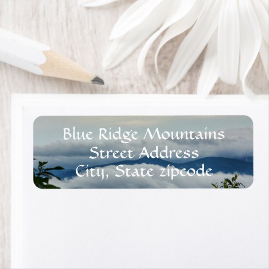 Blaue Ridge in Wolken (Insitu)