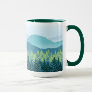 Blaue Ridge-Kinderzimmer-Tasse Tasse