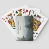 Blaue Ridge Mountains, Virginia Spielkarten (Rückseite)