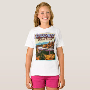 BLAUE RIDGE PARKWAY - VIRGINIA - NORTH CAROLINA US T-Shirt