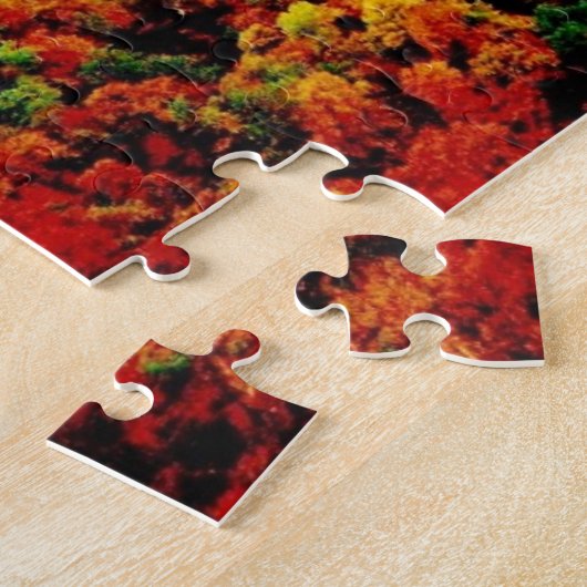 Blaue Ridge Puzzle (Seite)