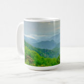 Blaue Ridge-Tasse Kaffeetasse (Vorderseite Links)
