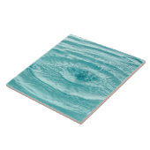 Blaue Rippel Wasser fällt Tile Fliese (Seite)