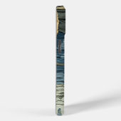 Blaue Rippengargo Camouflage Muster Sommerstrand Case-Mate iPhone Hülle (Rückseite / Rechts)