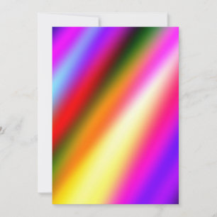 Blaue rosa Ombre-Wasserfarbe abstrakt pastell Rege Einladung