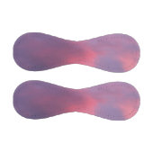 Blaue rosa Wolken Baseball (Paneele)