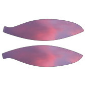 Blaue rosa Wolken Basketball (Panele)
