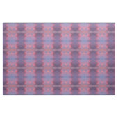 Blaue rosa Wolken Stoff (Yard (91,4 cm))