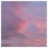 Blaue rosa Wolken Stoff (Nahaufnahme)