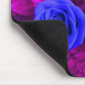 Blaue Rose 2 Mousepad (Ecke)