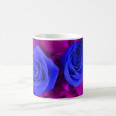 Blaue Rose 2 Tasse (Mittel)