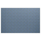 Blaue Rose auf dem Dusky Blue Calico Stoff (Yard (91,4 cm))