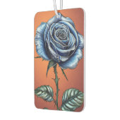 Blaue Rose Autolufterfrischer (Links)