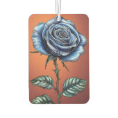 Blaue Rose Autolufterfrischer (Rückseite)