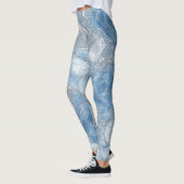 Blaue Rose Blubble Brew - Leggings (Links)