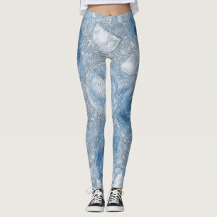 Blaue Rose Blubble Brew - Leggings