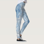 Blaue Rose Blubble Brew - Leggings (Rechts)