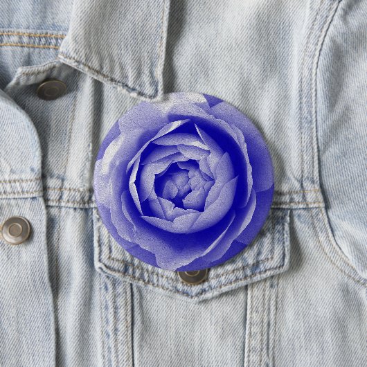 Blaue Rose Button (Beispiel)