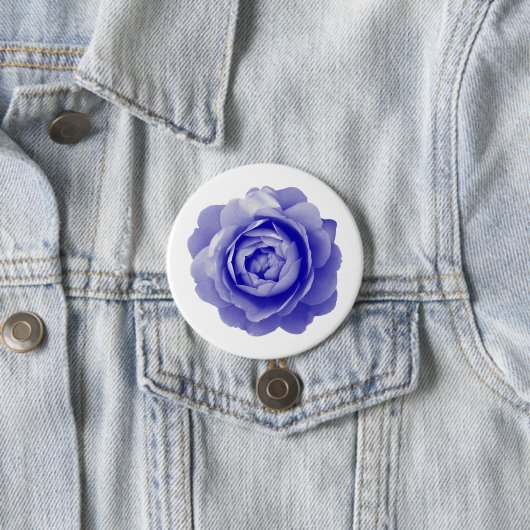 Blaue Rose Button (Beispiel)
