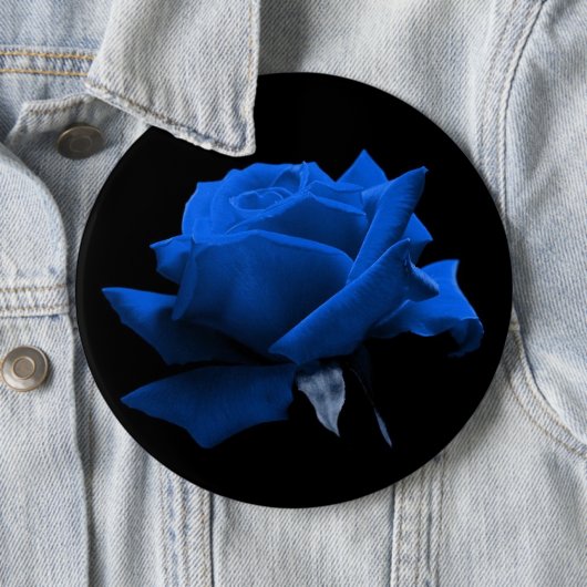 Blaue Rose Button (Beispiel)