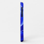blaue Rose Case-Mate iPhone Hülle (Hinten/Links)