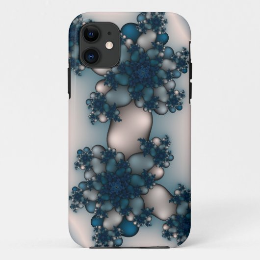 Blaue Rose Case-Mate iPhone Hülle (Rückseite)