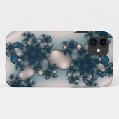 Blaue Rose Case-Mate iPhone Hülle (Rückseite (Horizontal))