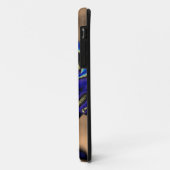 Blaue Rose Case-Mate iPhone Hülle (Hinten/Links)