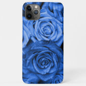 Blaue Rose Case-Mate iPhone Hülle (Rückseite)