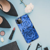Blaue Rose Case-Mate iPhone Hülle