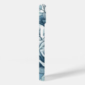 Blaue Rose Case-Mate iPhone Hülle (Rückseite / Rechts)