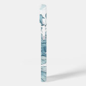 Blaue Rose Case-Mate iPhone Hülle (Rückseite / Links)