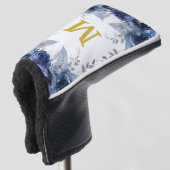 BLAUE ROSE CUSTOM Personalisierte Golfabdeckung Golf Headcover (3/4 Vorderseite)