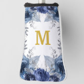 BLAUE ROSE CUSTOM Personalisierte Golfabdeckung Golf Headcover (Rotieren 90)