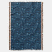 Blaue Rose Decke (Vorderseite Vertikal)
