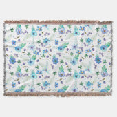 Blaue Rose Decke (Vorderseite)