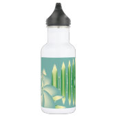 Blaue Rose Edelstahlflasche (Rechts)