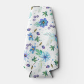 Blaue Rose Flaschenkühler (Vorderseite)