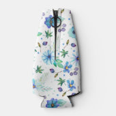 Blaue Rose Flaschenkühler (Rückseite)