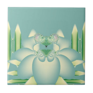 Blaue Rose Fliese