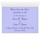 Blaue Rose Freude (Innenansicht Horizontal (Unten))