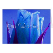 Blaue Rose Freude (Vorderseite (Horizontal))