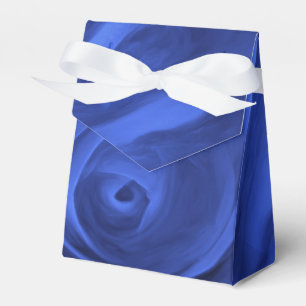Blaue Rose Geschenkschachtel