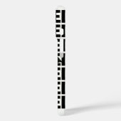 Blaue Rose-Ikonen-Designerube Case-Mate iPhone Hülle (Rückseite / Links)