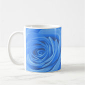 Blaue Rose Kaffeetasse (Links)