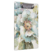 Blaue Rose Klemmbrett (Rechts)